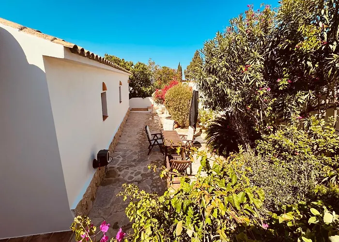 Ibiza Dream Villa Denia, Seaview, Pool, Bbq, Airco, Wifi
