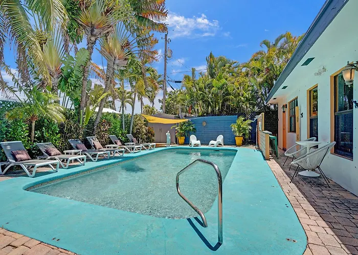 Gaymens Clothing Optional 1Br With Pool&Courtyard Deep Dis Count For Longer Stays