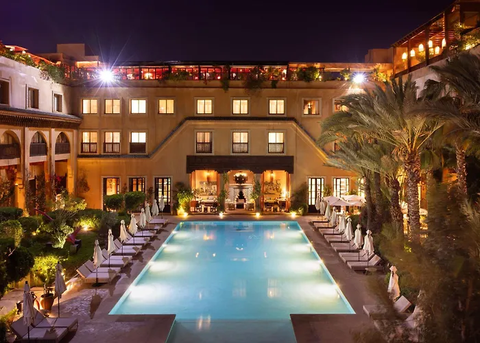 Hôtel accueillant les animaux: Les Jardins De La Koutoubia