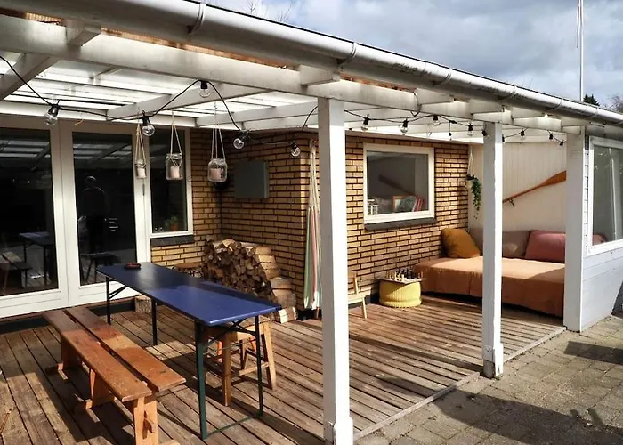Bolig Med Sommerhusvibes, 80 Meter Fra Badeso