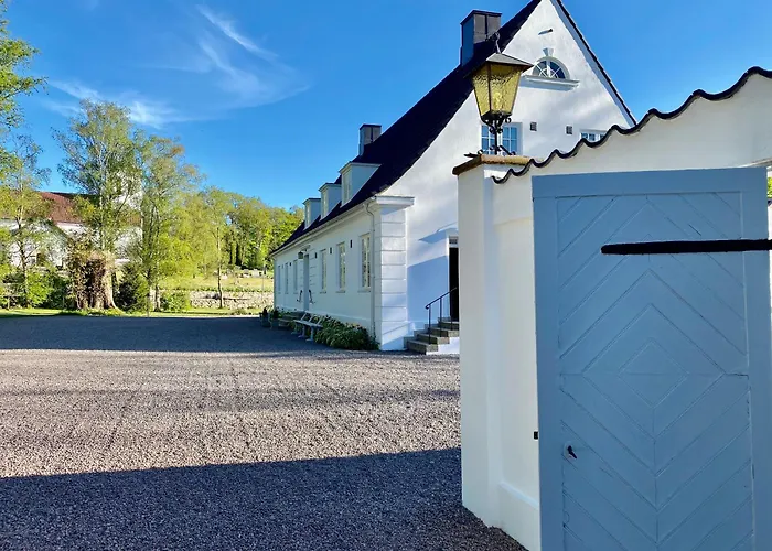 Exklusivt Romantiskt Gaesthus Pa Anrik Praestgard