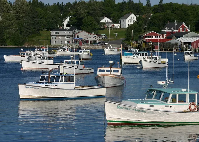 Lighthouse Cabins Maine