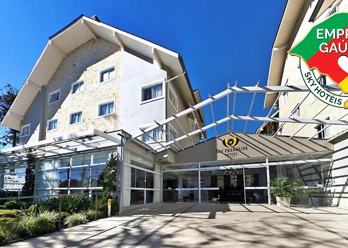 Sky Premium Gramado - Ótima Localização