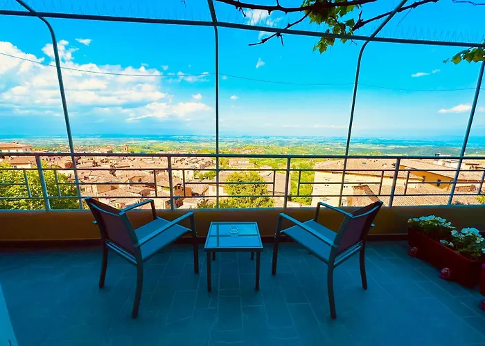 Centro Montepulciano Rooms