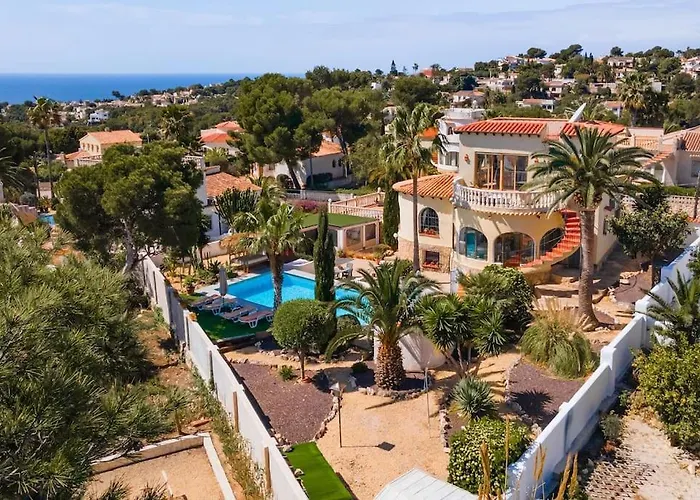 Alquiler de vacaciones: Casa Tranquila In Javea