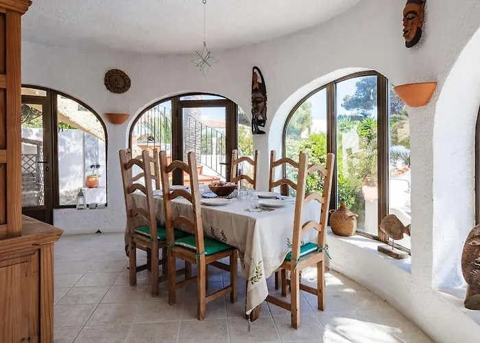Alquiler de vacaciones: Casa Tranquila In Javea