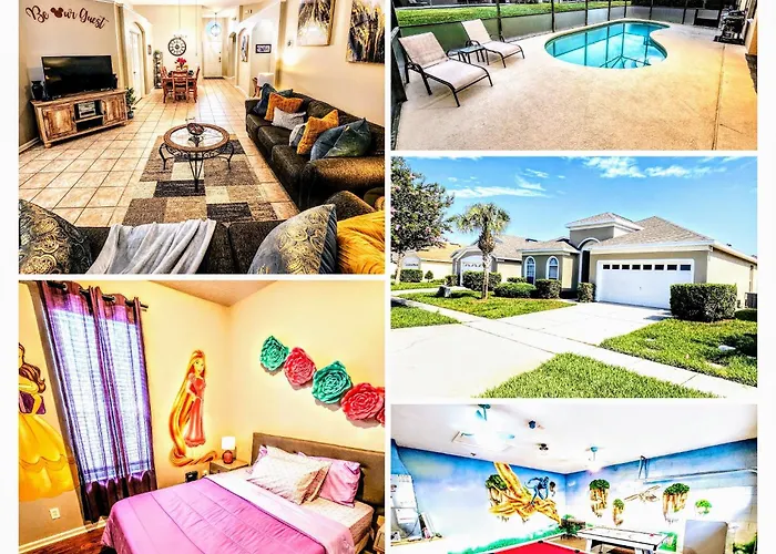 Family Friendly Disney Villa