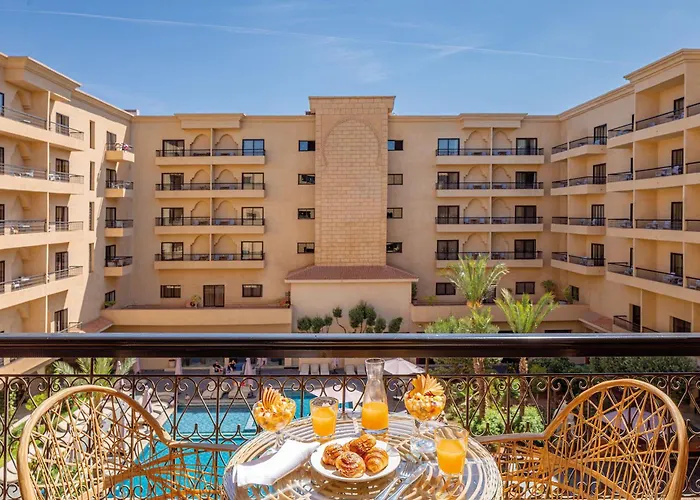 Hôtel pour familles: Grand Plaza Marrakech
