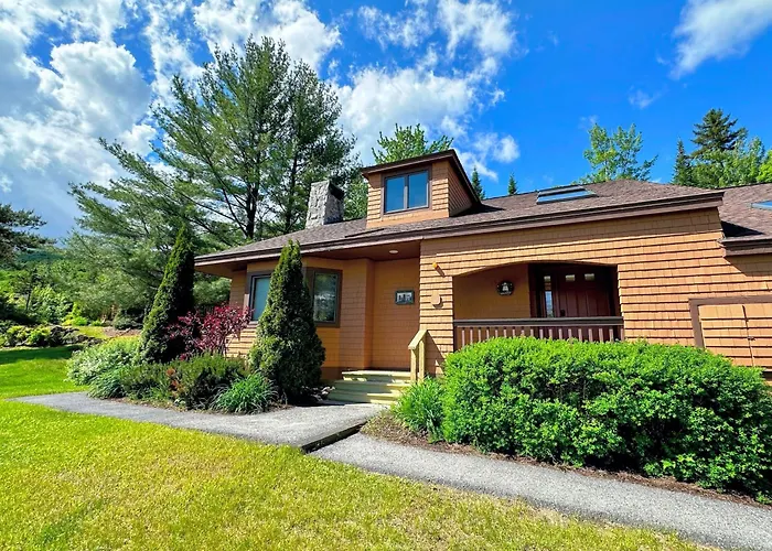 Fc44 Renovated 3Bed/3Bath Forest Cottage - Ac, Views, Yard, Fast Wifi. Walk To Skiing!