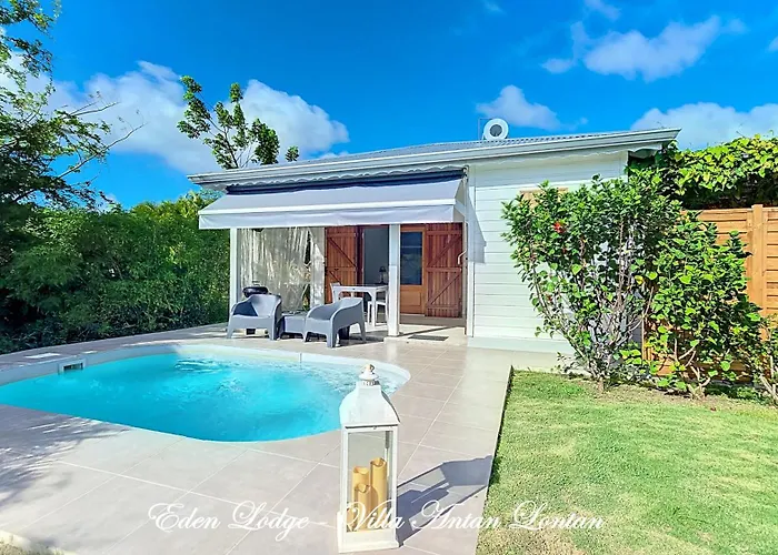 Eden Lodge 4 Villas avec piscine privée
