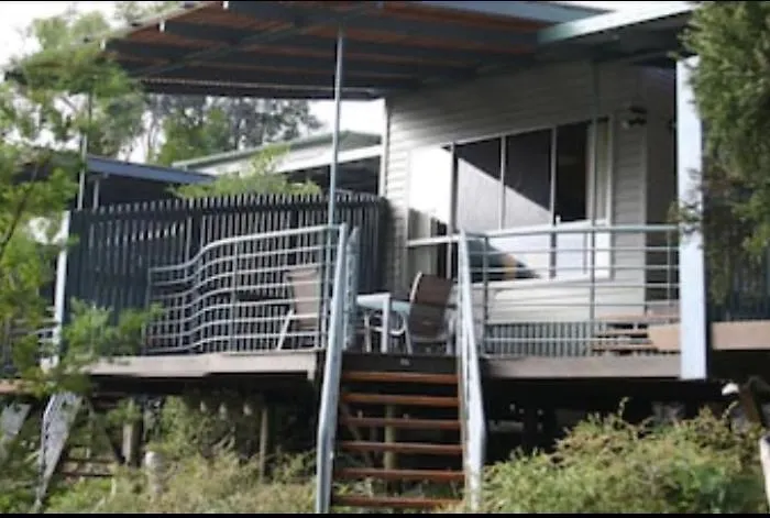 Sun Set Satinay Executive Villa 615 At Kingfisher Bay Fraser Island