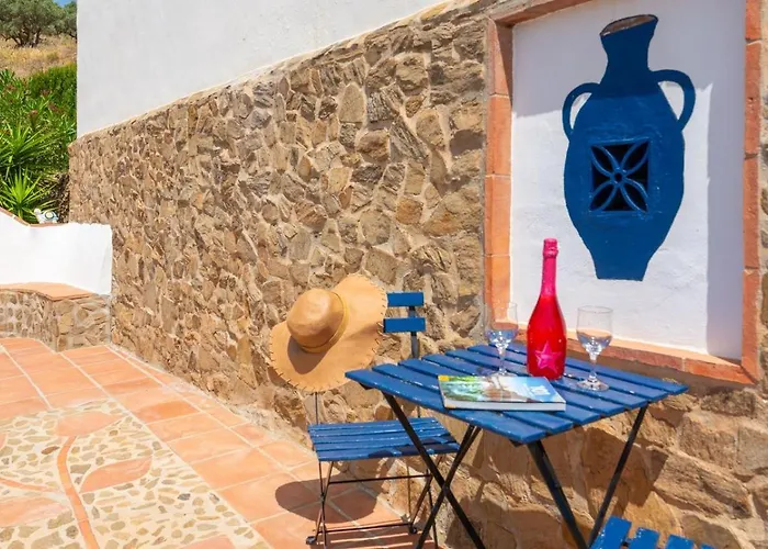 Villa Cortijo El Mirador Frigiliana by Ruralidays