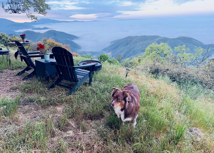 100 Mile View-Fire Pit, Romantic, Peaceful, Private