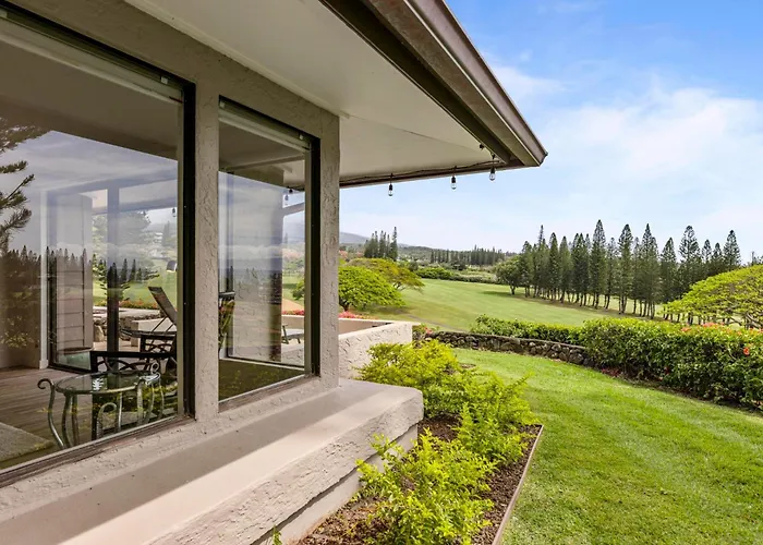 Brand Newly Remodeled Luxury 2 Br-Kapalua Golf Villas 11P7-8