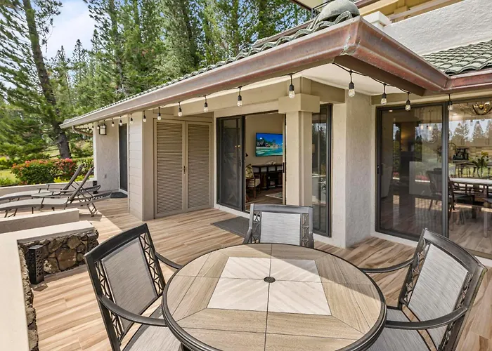 Brand Newly Remodeled Luxury 2 Br-Kapalua Golf Villas 11P7-8