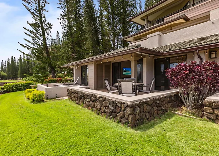Brand Newly Remodeled Luxury 2 Br-Kapalua Golf Villas 11P7-8