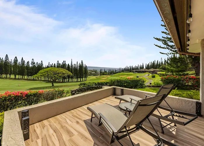 Brand Newly Remodeled Luxury 2 Br-Kapalua Golf Villas 11P7-8