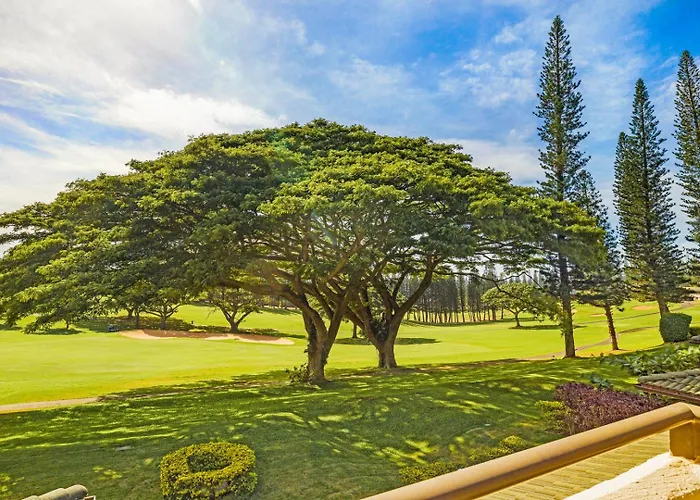 Spacious Lanai Retreat, Kapalua Maui