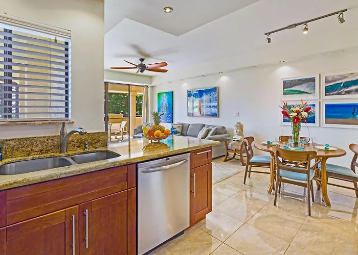 Spacious Lanai Retreat, Kapalua Maui