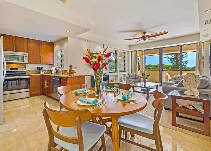 Spacious Lanai Retreat, Kapalua Maui