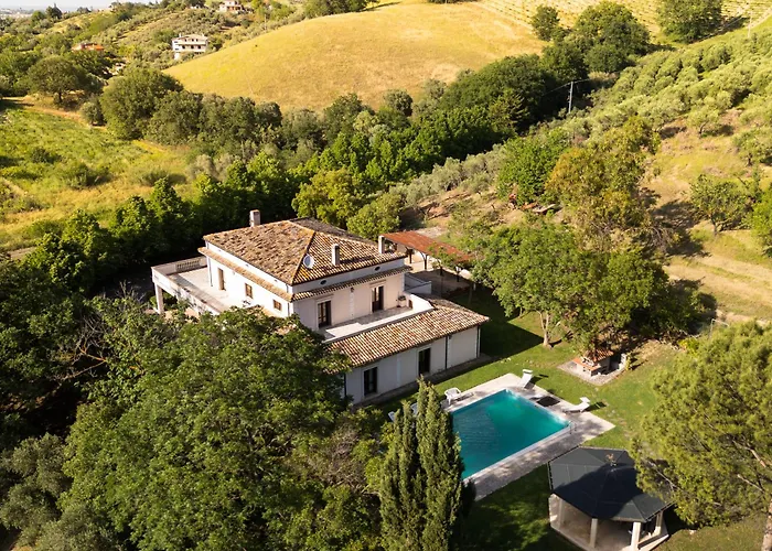 Villa Delle More - Villa Con Piscina Montesilvano