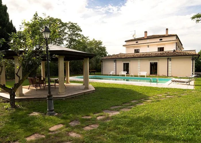 Villa Delle More - Villa Con Piscina Montesilvano