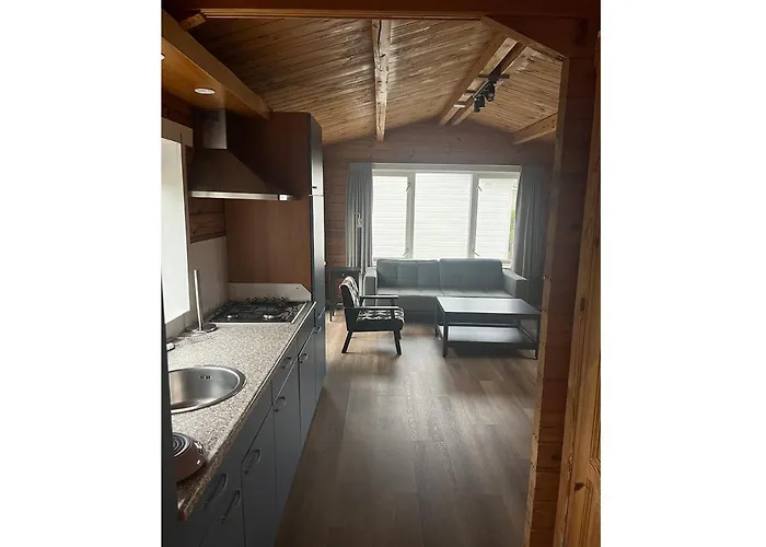 Chaletparc Krabbenkreek Zeeland - Chalet 96 Sint-Annaland