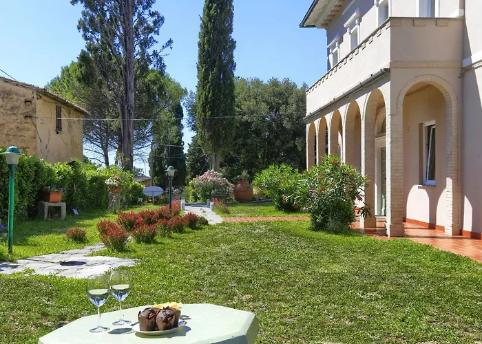 Villa Orsini Peccioli - Villa Storica Ad Uso Esclusivo Con Piscina