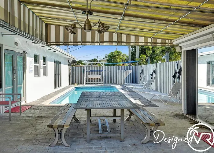Unit D Seai Private Room Near Deerfield Beach