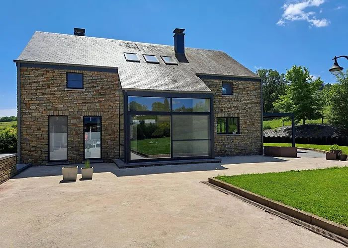 Cha Cha de Loup Luxe B&B - Vakantiewoning Rendeux