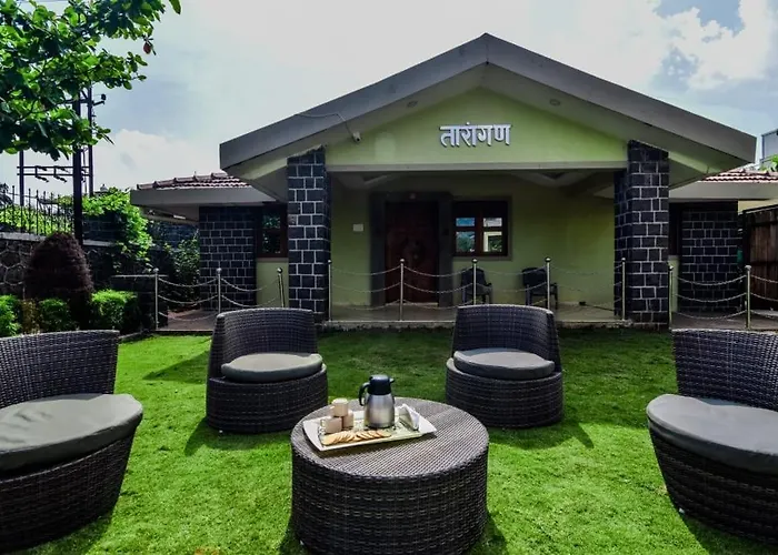 Lifeline Villas - Exclusive 2Bhk Taraangan Farm With Huge Private Pool And Lawn Area