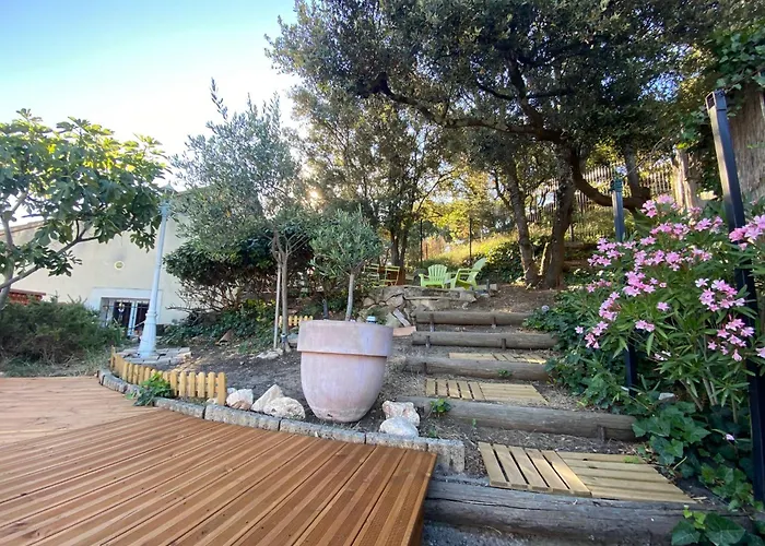 Le Jardin Sur Le Toit, Bedoin