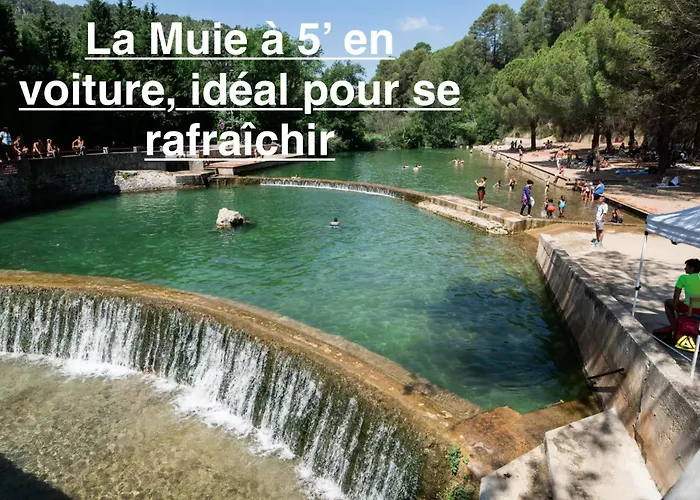 Villa Verdon 12 Personnes Piscine 25M