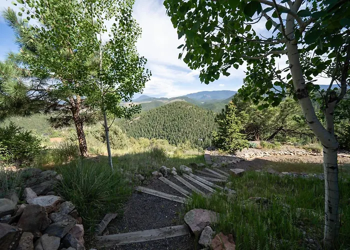 Starry Mountain Manor! Infinity Swing, Decks, Spa