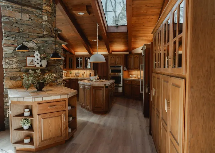 Luxury Nature Getaway Stone House By Casa Oso