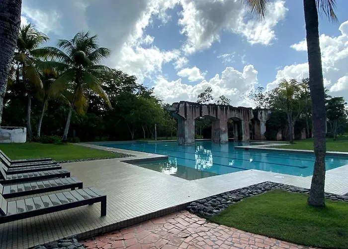 Villa Granada At Dorado Beach Resort Pool Nearby