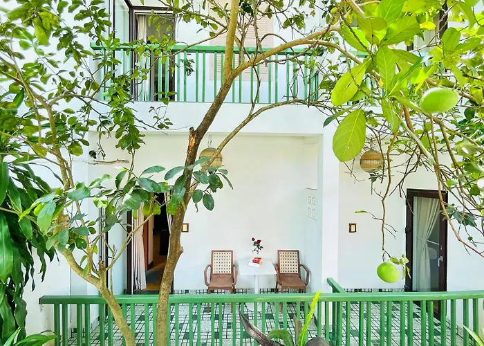 Villa with pool Hoi An Garden s