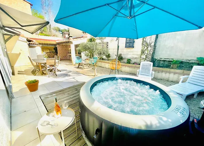 Villa Confort Jacuzzi Clim Parking Classe 3 Etoiles