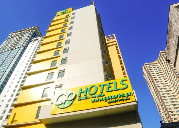 Spa Hotel: Go Hotels Ermita, Manila