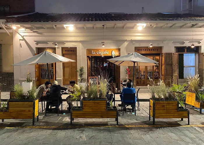 Hostal Restaurant La Cigale