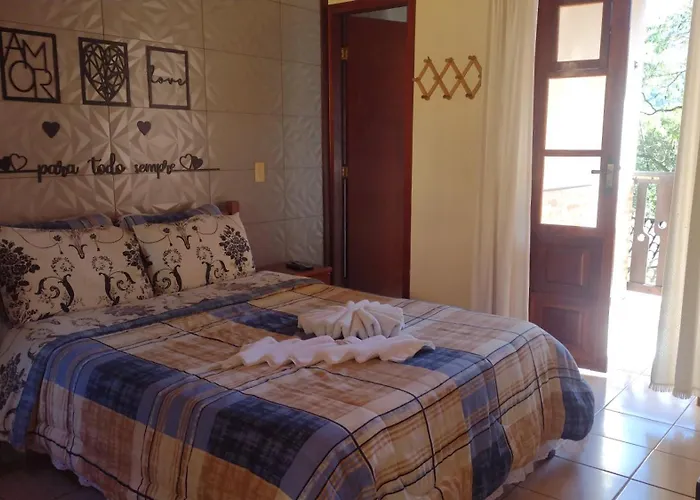 Hotel com vista: Pousada Sol Nascente