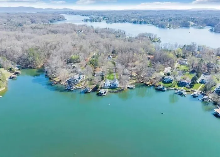 6 Bd Smith Mountain Lakefront Escape Sunset