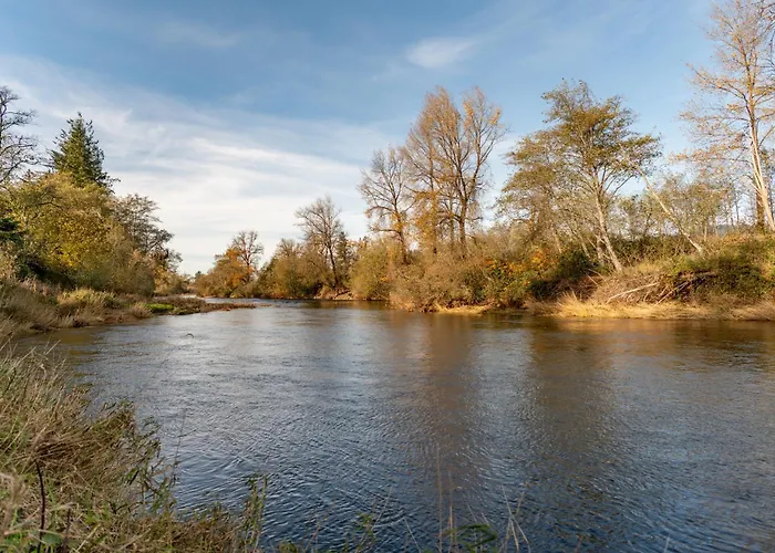 New Riverfront Luxury With Acreage And Great Views