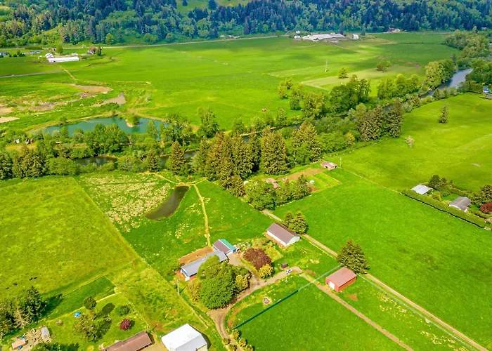 New Riverfront Luxury With Acreage And Great Views