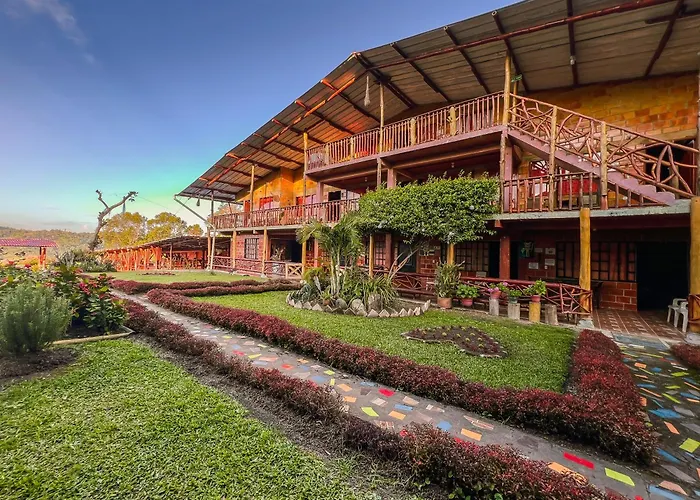 Cabañas Y Glamping Colinas De San Diego