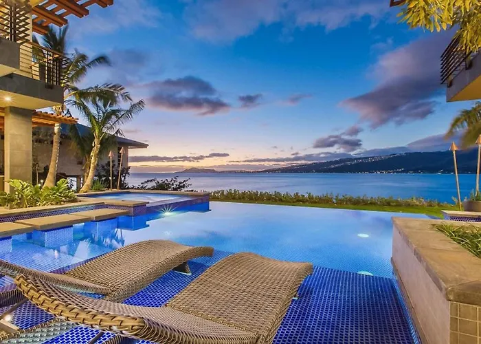 Luxury Ocean Villa, Exclusive Residential Pool - What'App - 001-229-809-3058 - For Reservations!