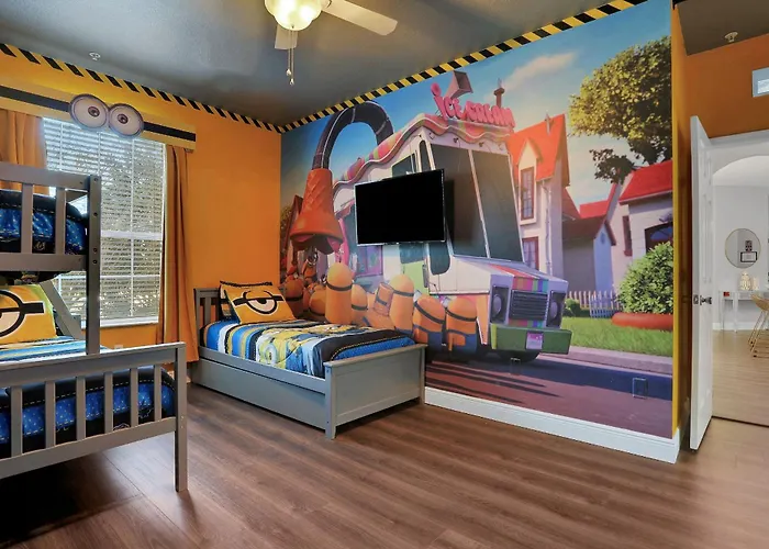 3Q/2B 10Min Da Disney Acesso Resort