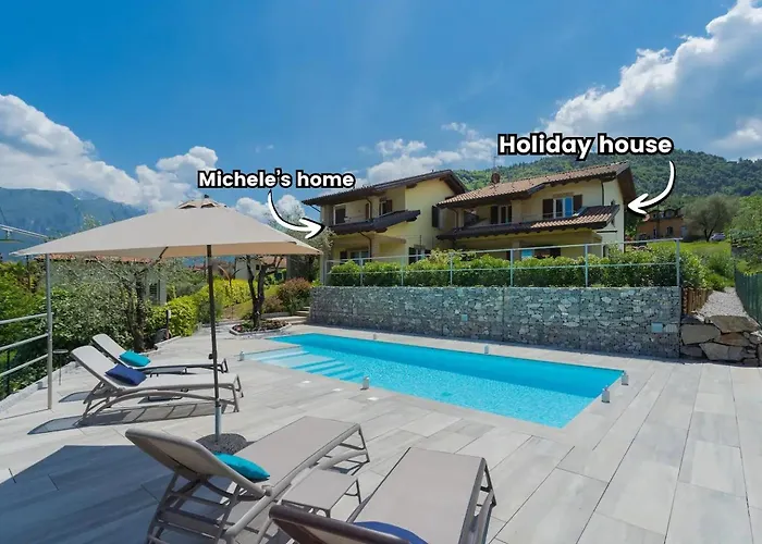 Ca Stagia Holiday House With Private Swimming-Pool