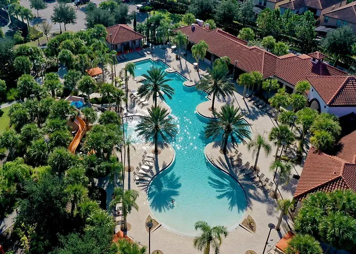 Pool Spa 6Br Villa Solterra Resort Near Disney!