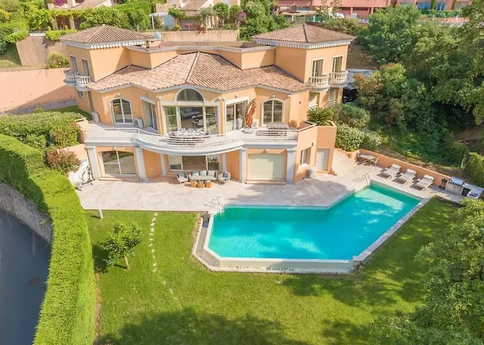Logement Entier Villa De Luxe Avec Vue Mer